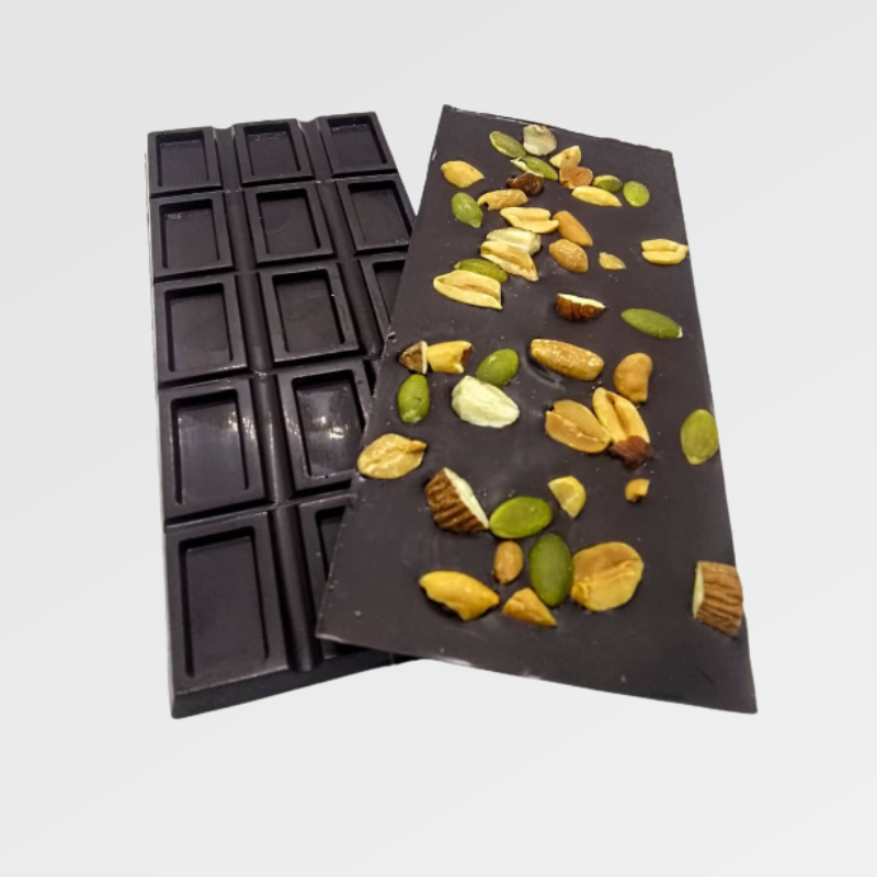 Chocolateros.net - Gocholate - Tabletas Origen Guaquira Yaracuy 70% con frutas deshidratadas