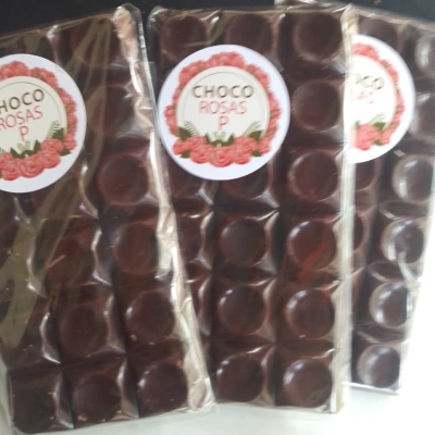 Chocolateros.net - Chocorosasp - Tableta de chocolate con 65% de cacao Carenero Superior