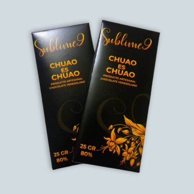 Chocolateros.net - Sublime9 - Chocolate Chuao 80%