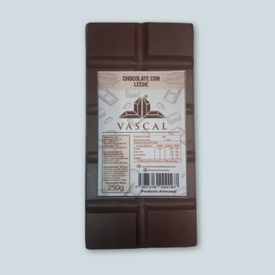 Chocolateros.net - Vascal Chocolate - Tableta de chocolate con leche