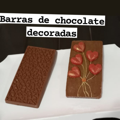 Chocolateros.net - Decobombón - Tabletas de chocolate decoradas