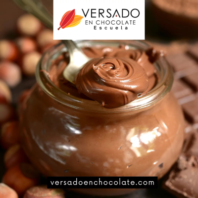Chocolateros.net - Versado en Chocolate - Cremas Untables - Curso Online